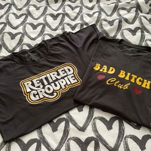 Electric West Womens xxl tees set of 2